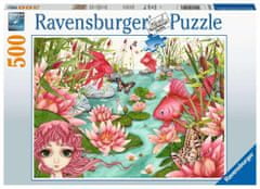 Ravensburger Puzzle Minu álma egy tóról 500 darab