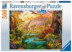 Ravensburger Dinoland puzzle 500 darab