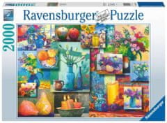 Ravensburger Csendélet szépség puzzle 2000 darab
