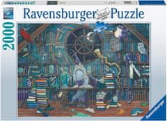 Ravensburger Merlin bűvész puzzle 2000 darab