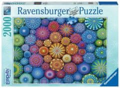 Ravensburger Szivárvány mandala puzzle 2000 darab