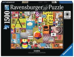 Ravensburger Eames puzzle: Kártyavár 1500 db
