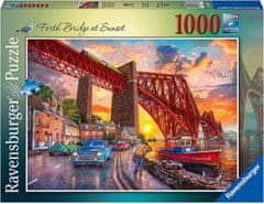 Ravensburger Forth Bridge naplementekor, Skócia 1000 darabos puzzle