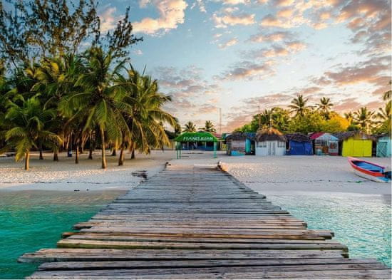 Ravensburger Rejtvény Gyönyörű szigetek: Maldív-szigetek 1000 db