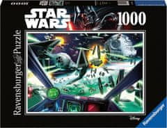 Ravensburger Puzzle Star Wars: X-Wing Cockpit 1000 darab
