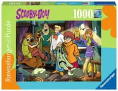 Ravensburger Scooby Doo Puzzle: 1000 darab kiderült