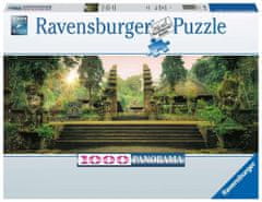 Ravensburger Panoráma puzzle Jungle Temple Pura Luhur Batukaru, Bali 1000 db