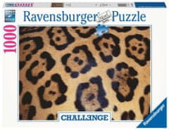Ravensburger Puzzle Challenge: Állatmintás 1000 db