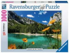 Ravensburger Rejtvény Green Lake, Tragöß, Ausztria 1000 db