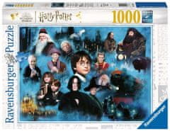Rejtvény Harry Potter varázslóvilága 1000 darab