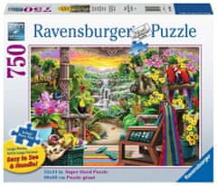 Ravensburger Puzzle Trópusi csendélet XL 750 db