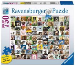 Ravensburger Puzzle 99 aranyos kutya XL 750 darab