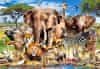 Savannah állatok puzzle 1500 darab