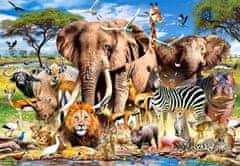 Castorland Savannah állatok puzzle 1500 darab