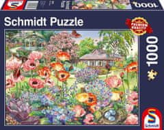Schmidt Virágzó kerti puzzle 1000 darab