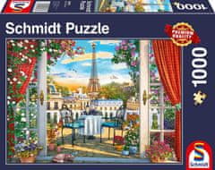 Schmidt Puzzle Terrace Párizsban 1000 db