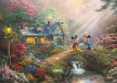 Schmidt Puzzle bádogdobozban Mickey & Minnie 500 db