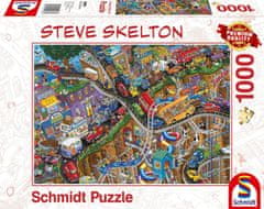 Schmidt Mozgó puzzle 1000 darab
