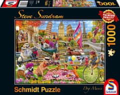 Schmidt Puzzle Dog Mania 1000 db