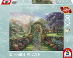 Schmidt Puzzle Cottage kolibrikkal 1000 db