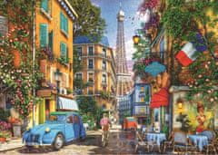 EDUCA Puzzle Old Paris streets 4000 db