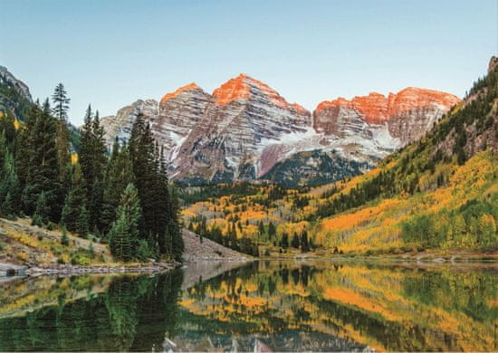 EDUCA Puzzle Maroon Bells Mountains, USA 2000 db