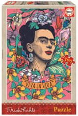 EDUCA Frida Kahlo rejtvény: Viva la vida 500 darab