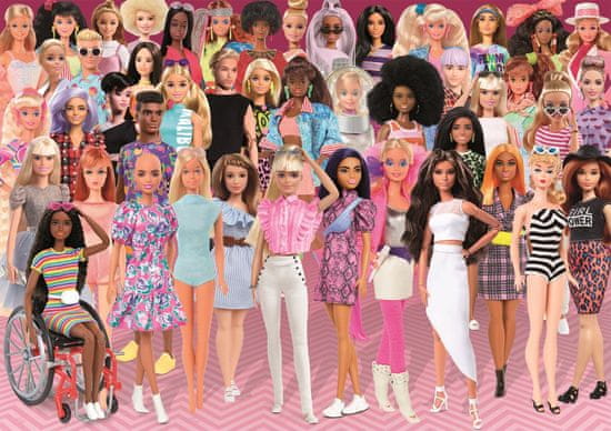 EDUCA Puzzle Barbie 1000 darab