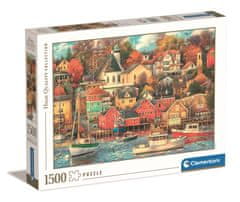 Clementoni Puzzle Port of Good Times 1500 db