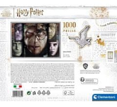Clementoni Rejtvény tokban Harry Potter: Varázslók arca 1000 darab