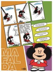 Clementoni 500 darabos Mafalda puzzle hintán