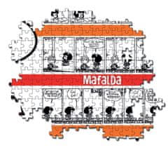 Clementoni Mafalda puzzle 500 darab