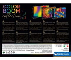 Clementoni ColorBoom puzzle: Gyönyörű golyók 1000 db