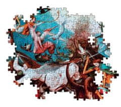 Clementoni Puzzle Múzeum Gyűjtemény: Angyalok bukása 1000 db