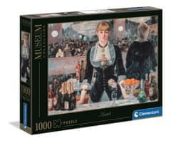 Clementoni Puzzle Múzeum Gyűjtemény: Bár a Folies-Bergère-ben 1000 darab