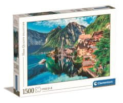 Clementoni Hallstatt puzzle 1500 darab