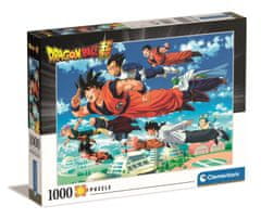 Clementoni Puzzle Dragon Ball Super 1000 db