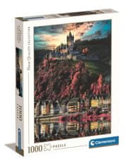 Clementoni Cochem Castle puzzle 1000 darab