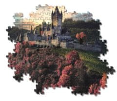 Clementoni Cochem Castle puzzle 1000 darab