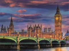 Clementoni Rejtvény London Parlament 500 darab