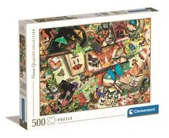 Clementoni Puzzle Butterfly gyűjtő 500 db