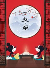 Clementoni Puzzle Mickey Mouse: Oriental break 500 db