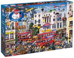 Gibsons Puzzle I love London 1000 db