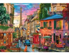 Gibsons Puzzle Naplemente Párizs felett 1000 darab