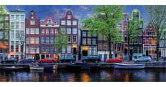 Gibsons Panoráma puzzle Amsterdam 636 darab