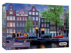 Gibsons Panoráma puzzle Amsterdam 636 darab