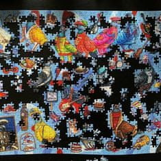Gibsons Puzzle galambok Nagy-Britanniából 1000 darab