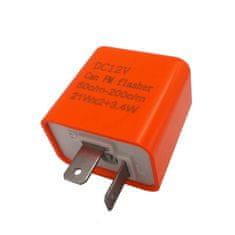 motoLEDy Flasher indikátor, kiigazítható 2 PIN 12V