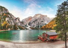 EDUCA  Puzzle Lake Braies ősz, Olaszország 3000 darab
