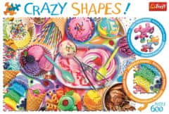Trefl Crazy Shapes puzzle Édes álmok 600 darab